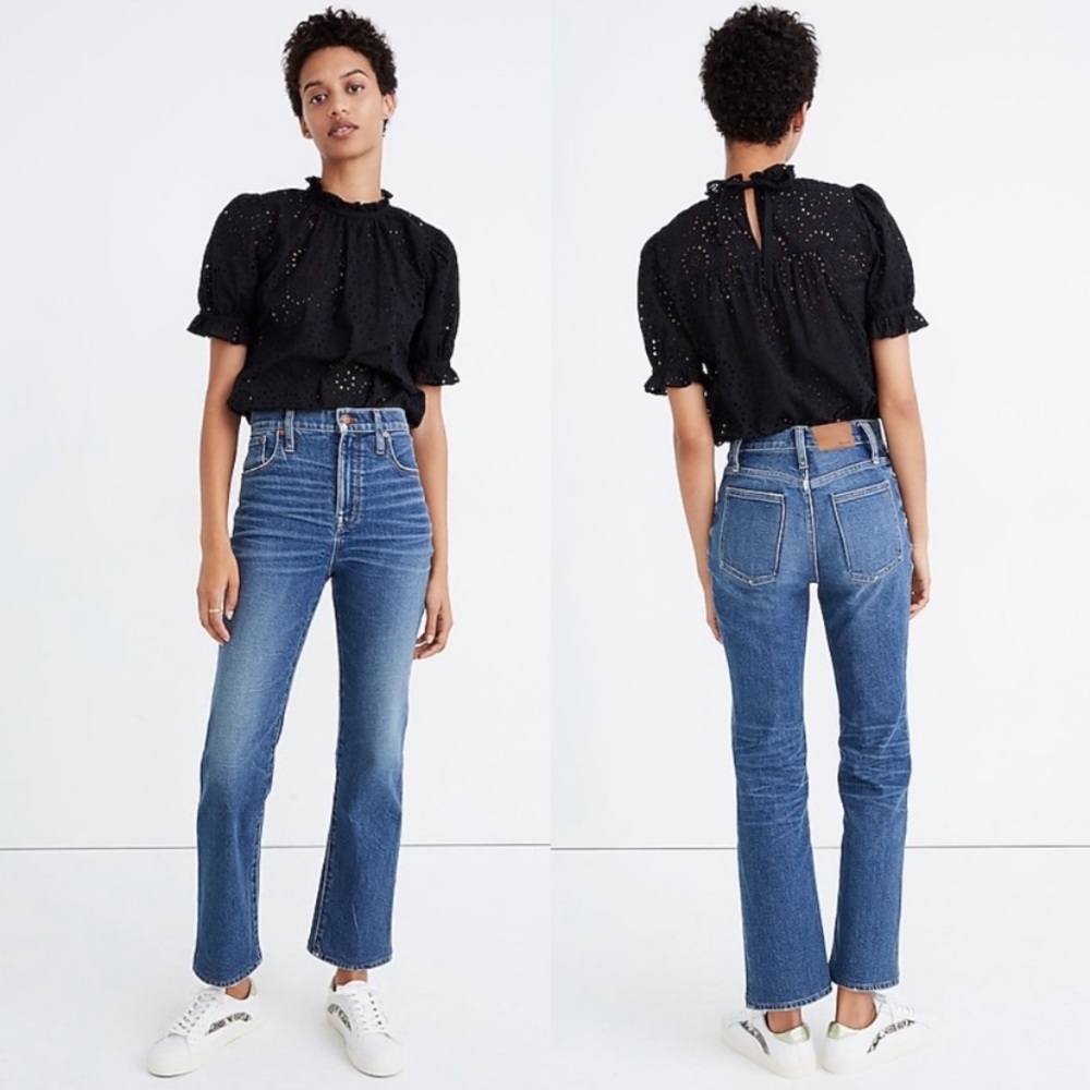 Madewell Slim Demi-Boot Jeans